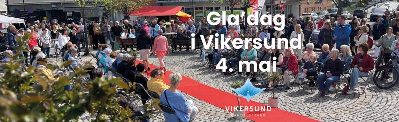 Gla`dag i Vikersund