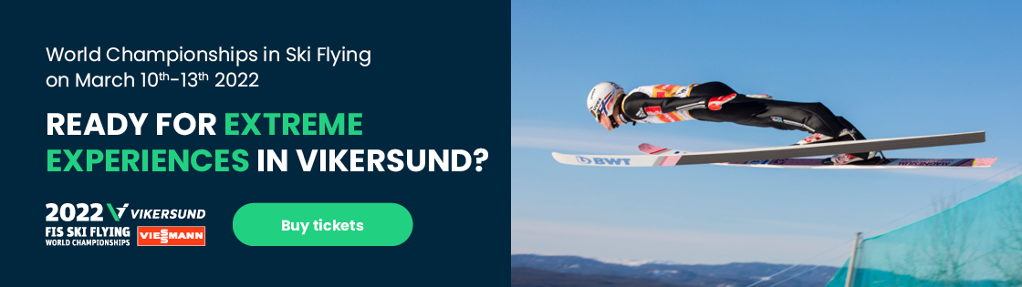 Ski Flying World Championships 2022 in Vikersund