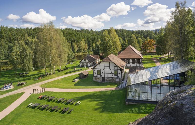 Blaafarveværket og Koboltgruvene