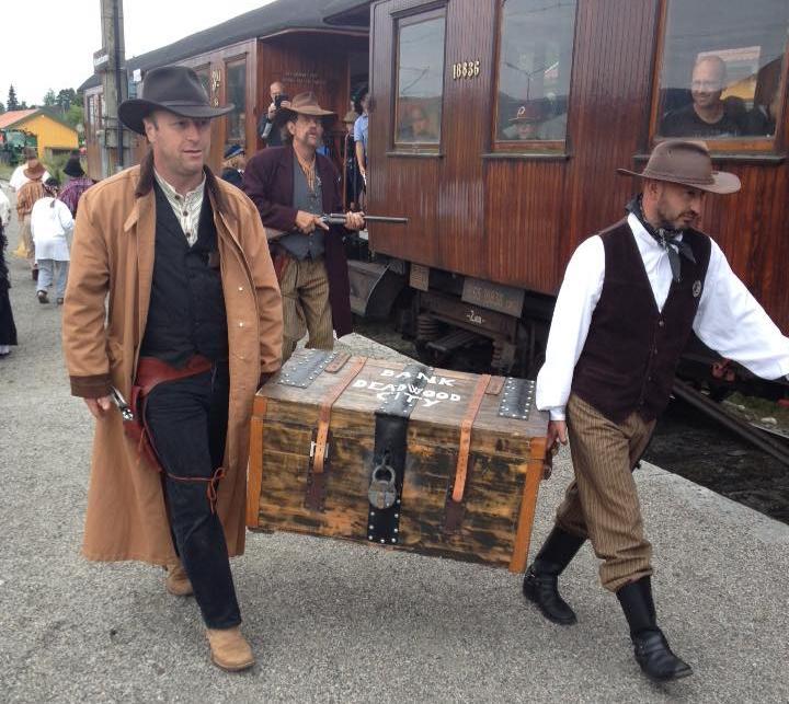 Westernshow i Deadwood City