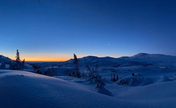 Høgevarde hytteområde