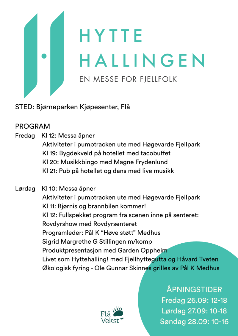 Hyttehallingen 2025 - En messe for fjellfolk