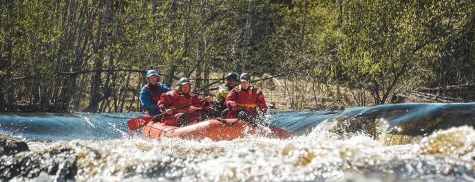Rafting