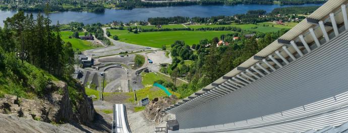 Trappene i Vikersundbakken