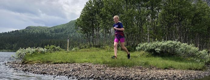 Stolpejakt på Haglebu