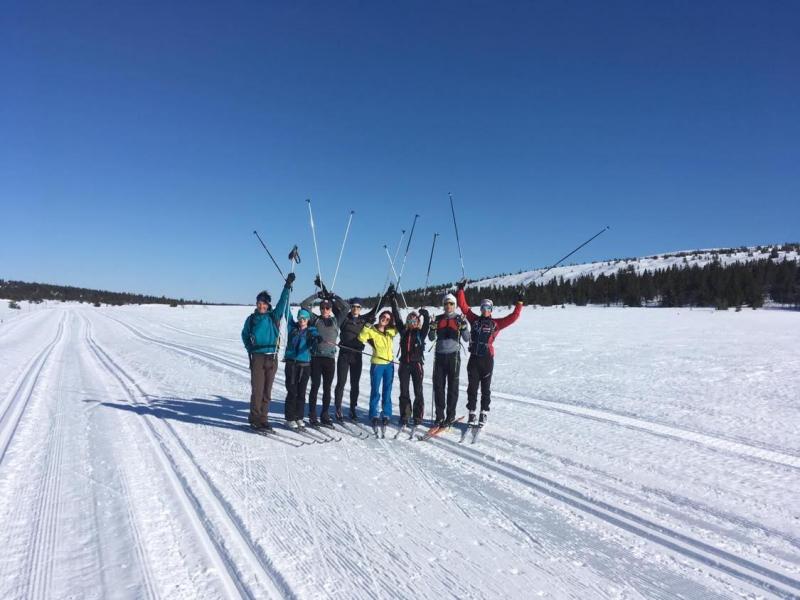 Ski- og smørekurs på Haglebu