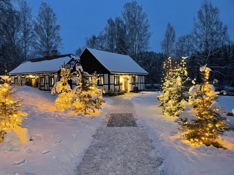 Jul og nyttår i Norefjell-regionen
