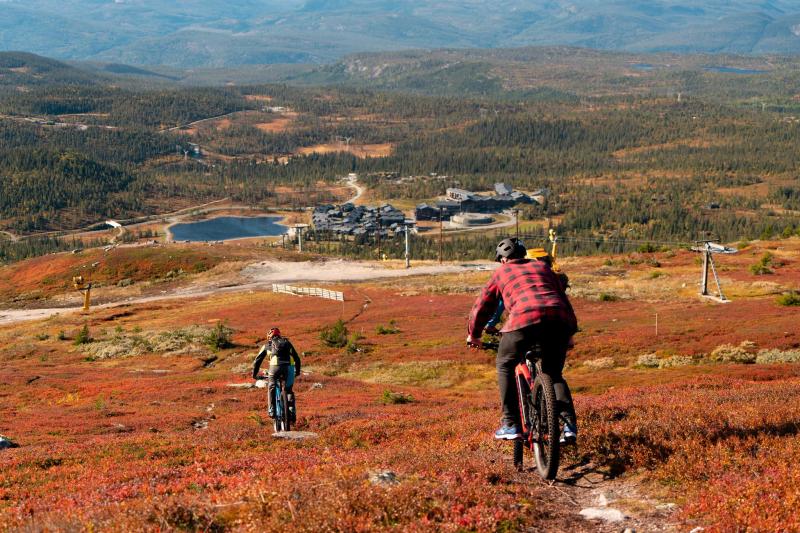 Høstferien på Norefjell