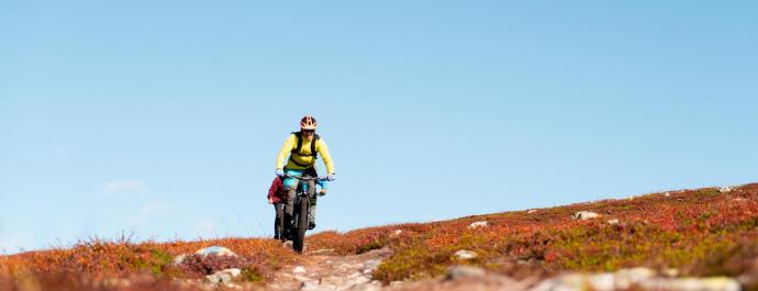El sykkelutleie på Norefjell