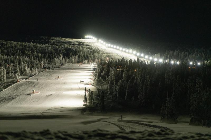 Norefjell Skisenter - Kveldskjøring