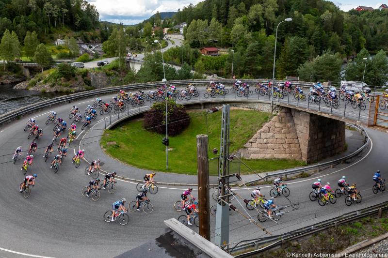 Tour of Scandinavia inntar Norefjell – Modum har starten