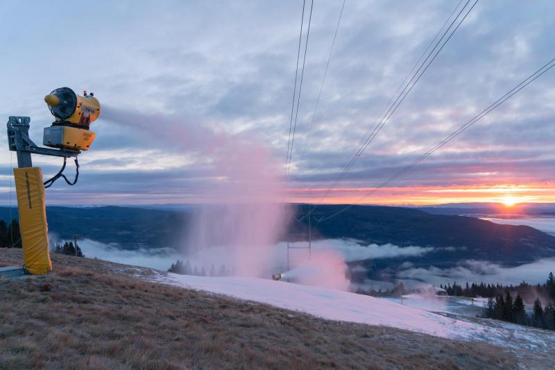 Snølegger - Norefjell Skisenter