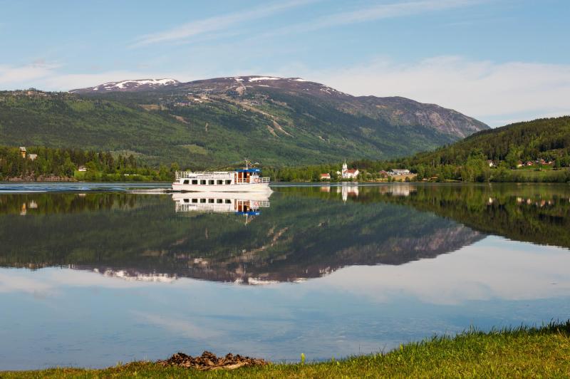 Fjordcruise og damptog