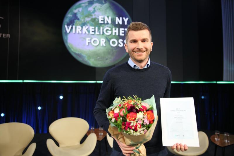 Sigdal kåret til årets vertskapskommune for næringslivet