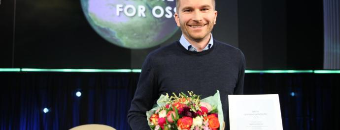 Sigdal kåret til årets vertskapskommune for næringslivet