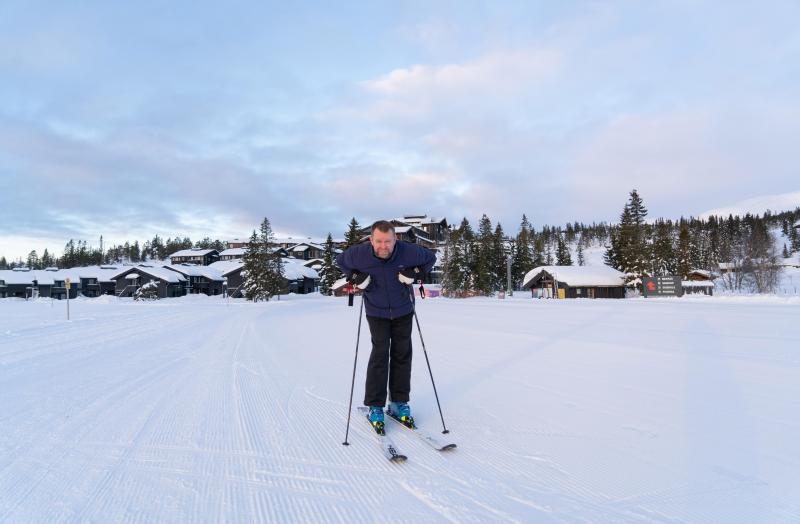 Møt Sjur – direktør og skientusiast
