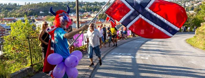 Bli med på sykkelfest lørdag 14. august