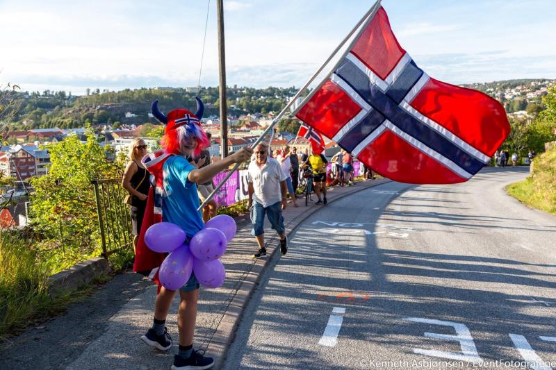 Bli med på sykkelfest lørdag 14. august