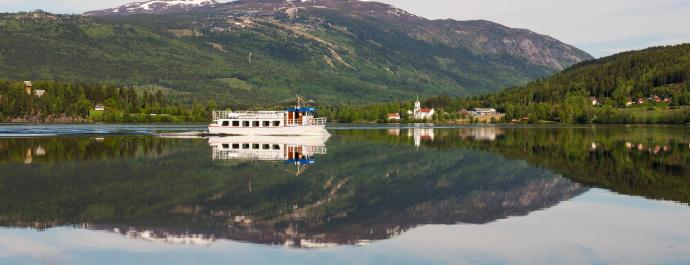 Sommeren med MS Kryllingen II