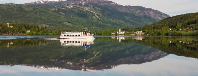 Sommeren med MS Kryllingen II