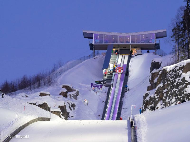 RAW AIR 2024 Visit Norefjell