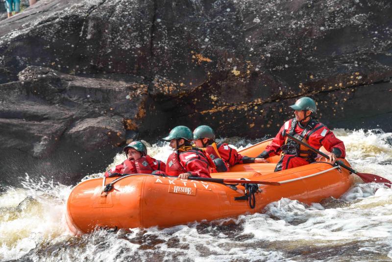 Rafting i Sigdal