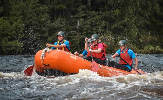 Rafting i Sigdal