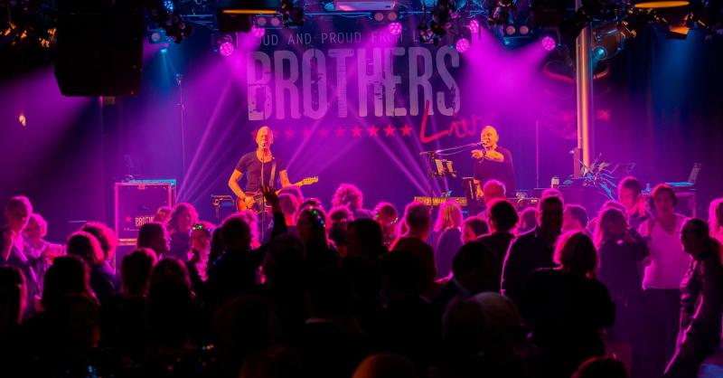 Afterski med livemusikk fra BROTHERS