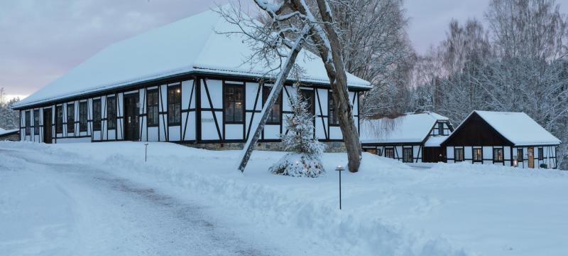 Førjulsåpent på Blaafarveværket