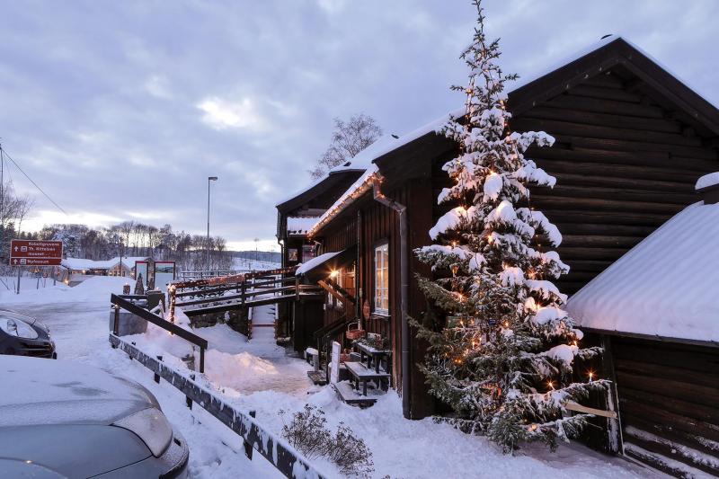Førjulsåpent på Blaafarveværket