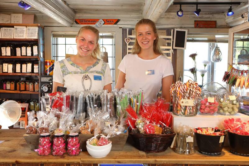 Blaafarveværket: Sommerjobb hos oss?