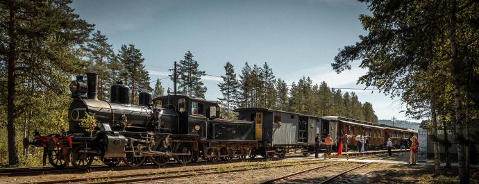 Krøderbanen - Krøder Railway Line