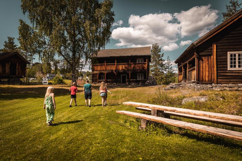 Sesongåpning Sigdal Museum