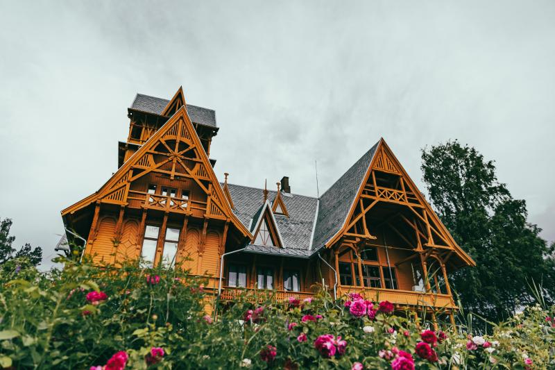 Sesongåpning Villa Fridheim