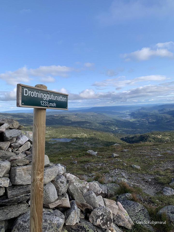 Drotningutunatten 1233 moh