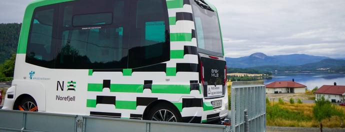 Møt vår autonome buss!