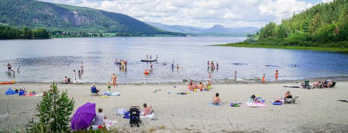 Bathing places