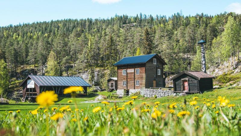 Spennende bygdehistorie på Eggedal Mølle