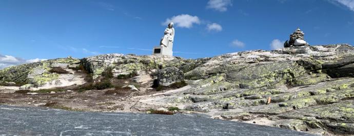 Fottur til Madonnaen i Eggedal