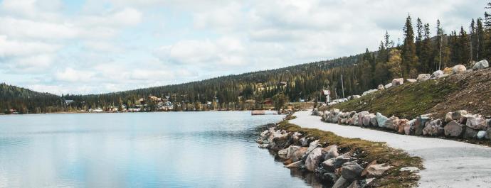 Haglebuvannet rundt