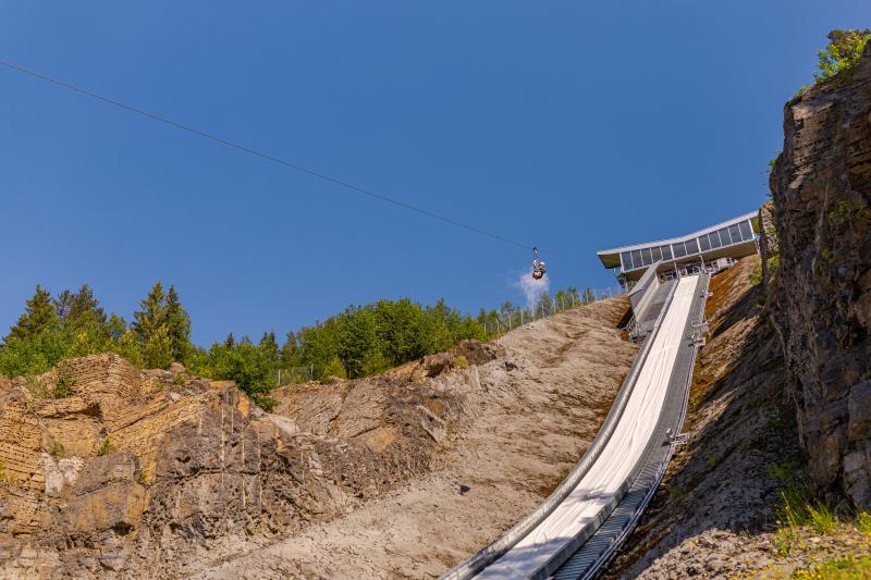 Sesongåpning - Zipline i Vikersund
