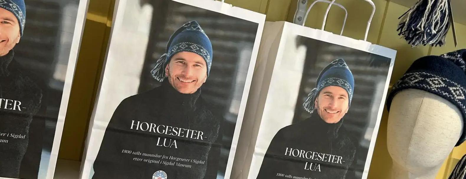 Horgeseterlua – et unikt og historisk strikkeprosjekt