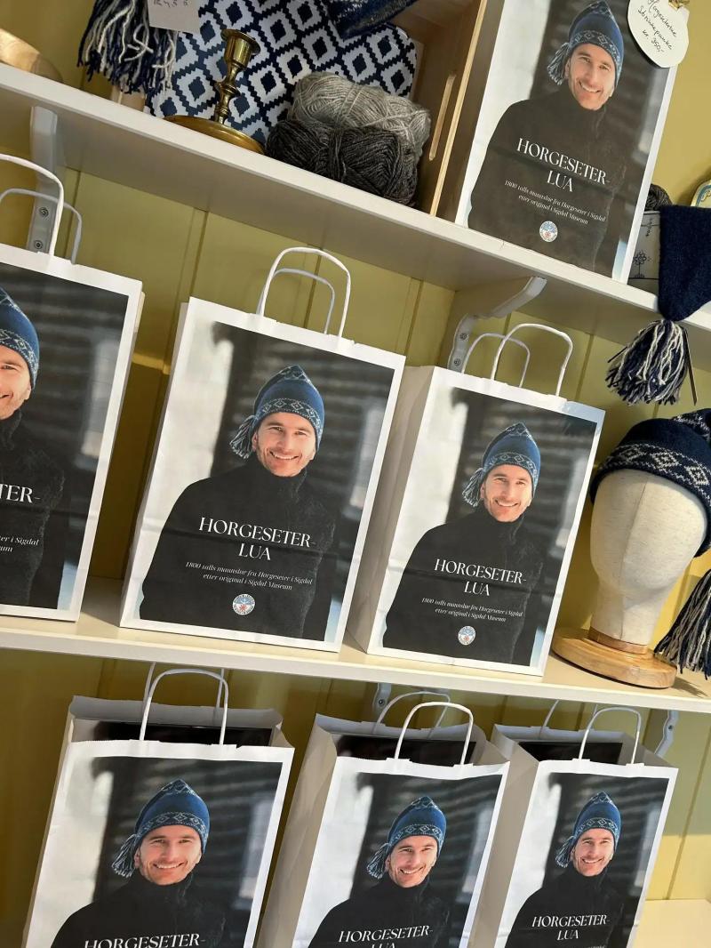 Horgeseterlua – et unikt og historisk strikkeprosjekt