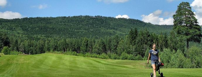 Norefjell golf course