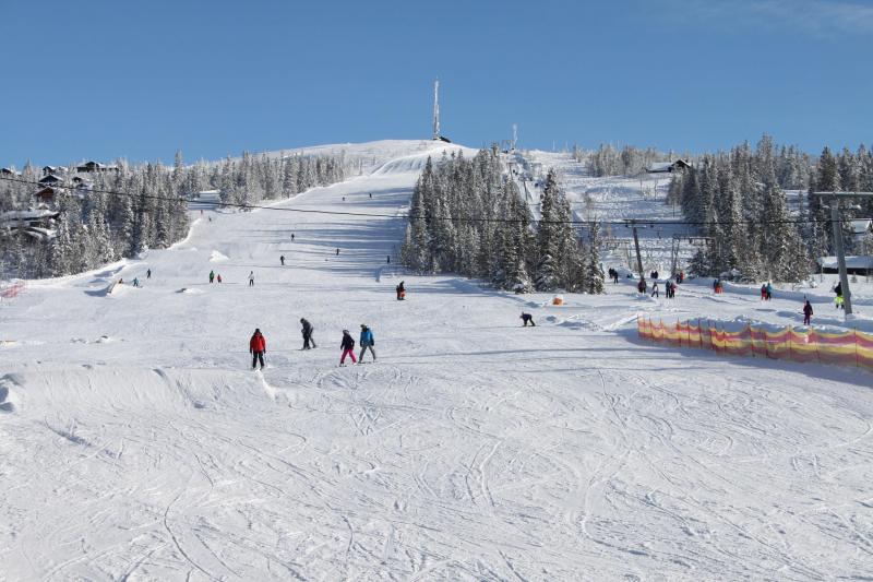 Drømmeforhold i Haglebu skisenter