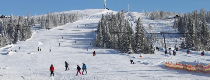 Haglebu Ski Centre