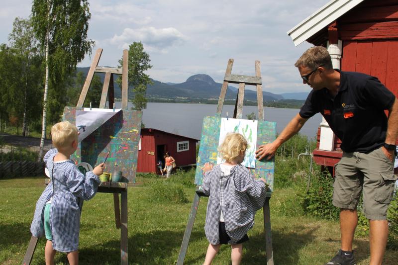 Sesongåpning Lauvlia