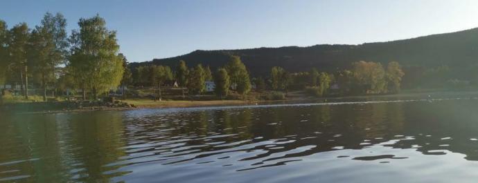 Strand ved Kryllingheimen