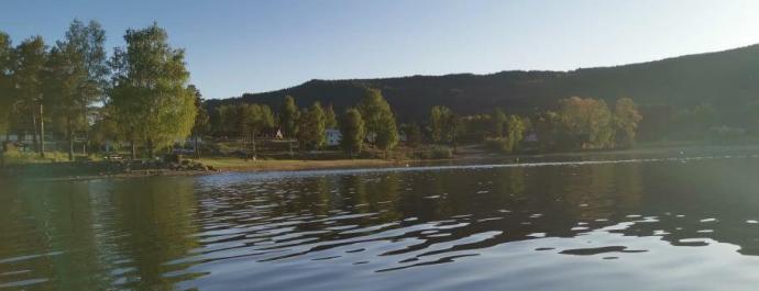 Beach at Kryllingheimen