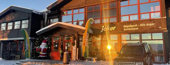 Joker supermarket in Norefjell